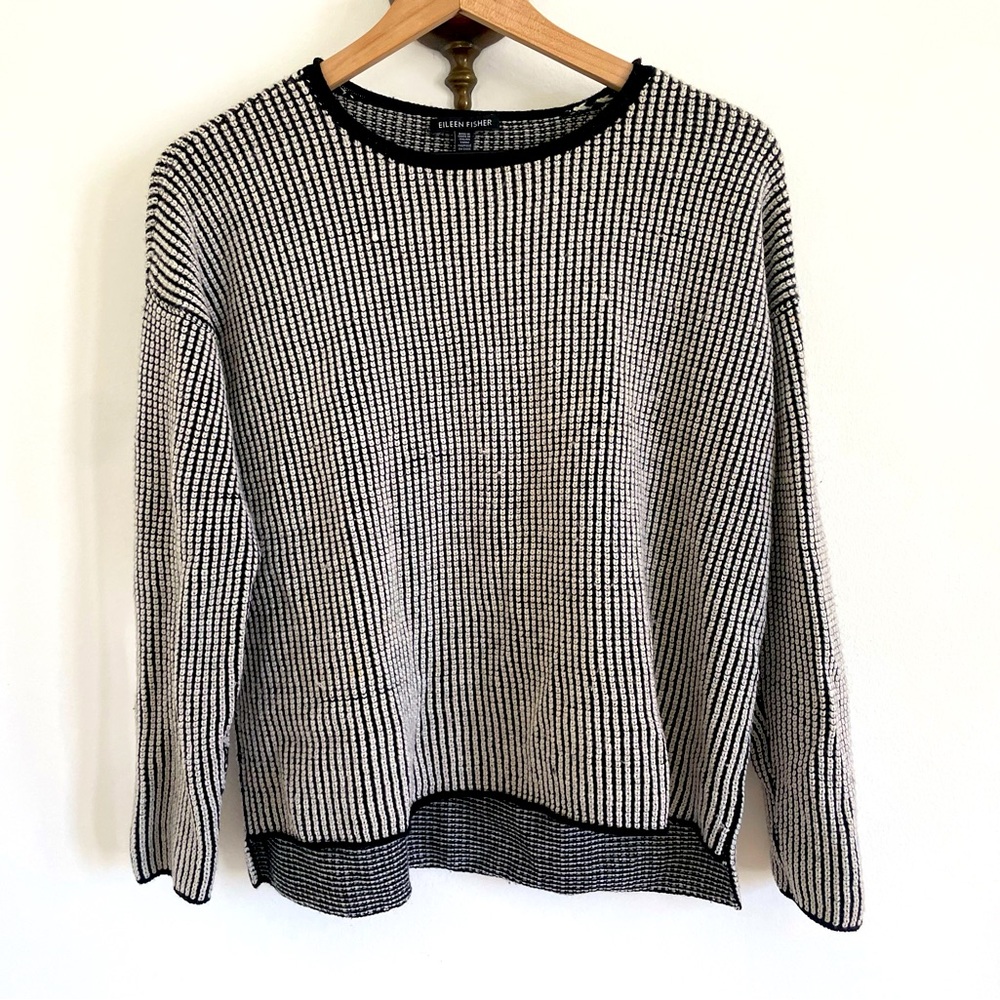 Eileen Fisher Knit Sweater